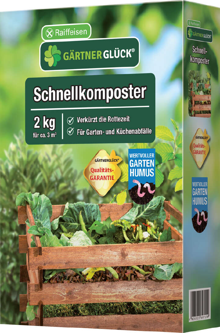 GÄRTNERGLÜCK Schnellkomposter